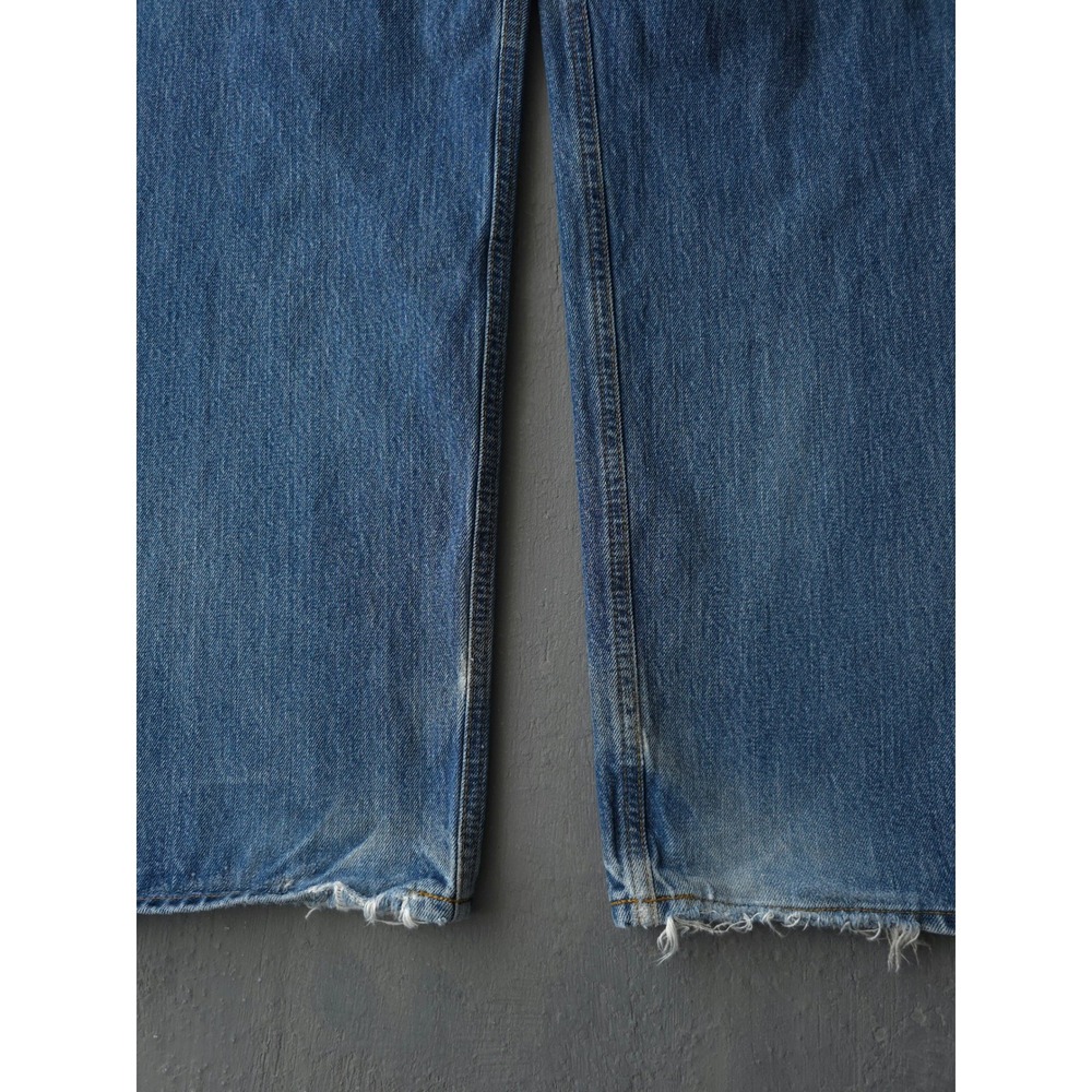 Vintage 2000s Cinch Blue Jeans 38x32 Relaxed Fit Denim - Picture 9 of 16